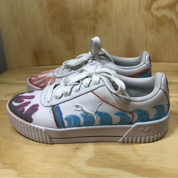Puma Soft Foam Sneakers Women’s Size 6 - Picture 1 of 11
